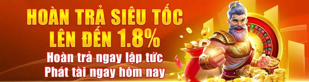 Thưởng 100% nạp lần đầu cho thành viên mới