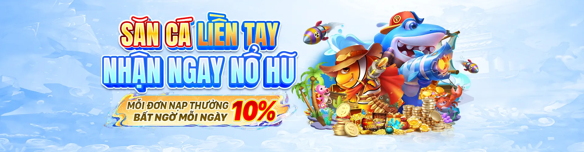 Hình ảnh chính trò chơi Bắn Cá nohu 90 nổ hũ